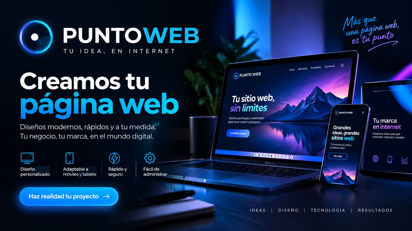 Punto Web Chile: creamos tu página web